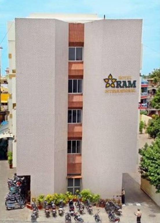 Hotel Ram International Pondicherry Ngoại thất bức ảnh